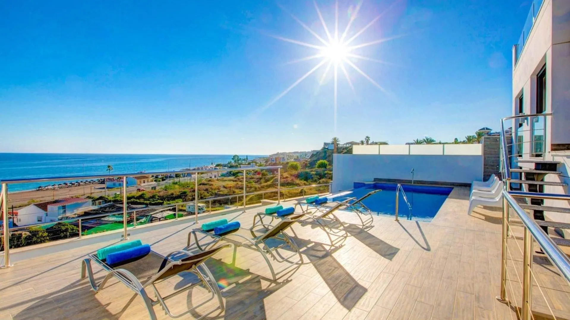Ferienhaus Mit Privatpool Fuer 10 Personen Ca 500 Qm In Torrox Costa, Andalusien Costa Del Sol Holiday home
