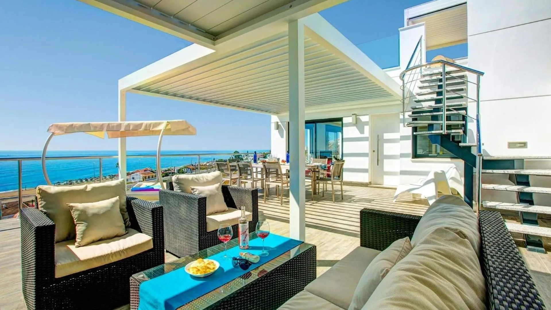 Holiday home Ferienhaus Mit Privatpool Fuer 10 Personen Ca 500 Qm In Torrox Costa, Andalusien Costa Del Sol Spain