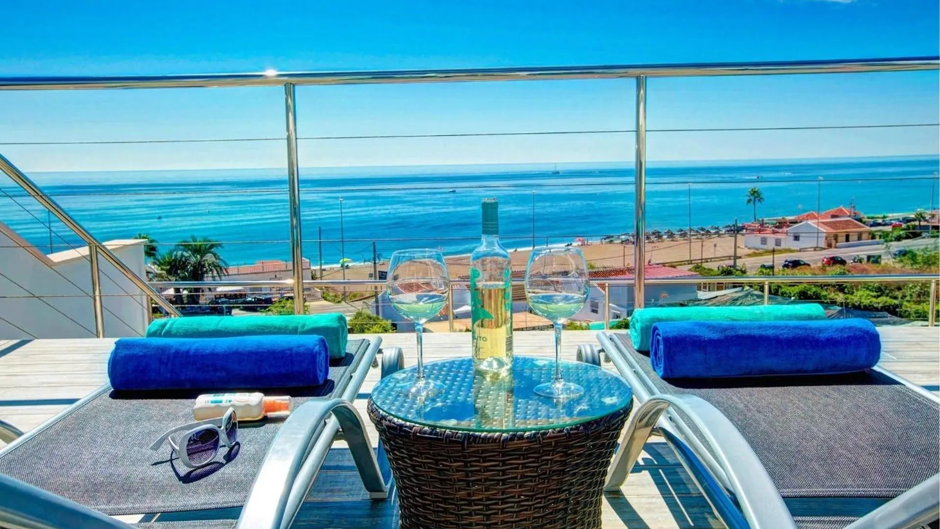 Ferienhaus Mit Privatpool Fuer 10 Personen Ca 500 Qm In Torrox Costa, Andalusien Costa Del Sol 0*,