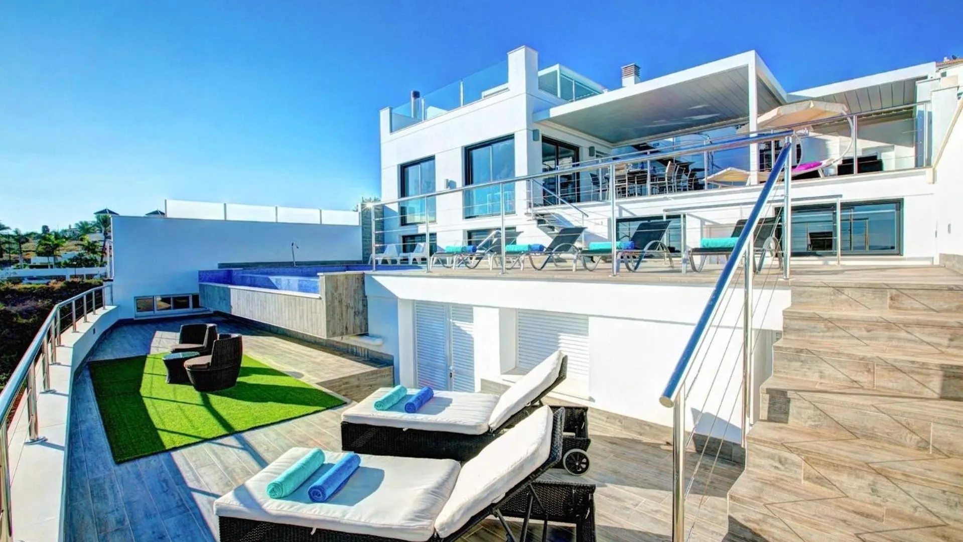 Ferienhaus Mit Privatpool Fuer 10 Personen Ca 500 Qm In Torrox Costa, Andalusien Costa Del Sol Holiday home